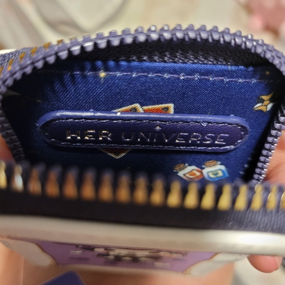 Kuromi My Melody Sanrio Hot Topic Double sided Card wallet - Picture 4 of 4